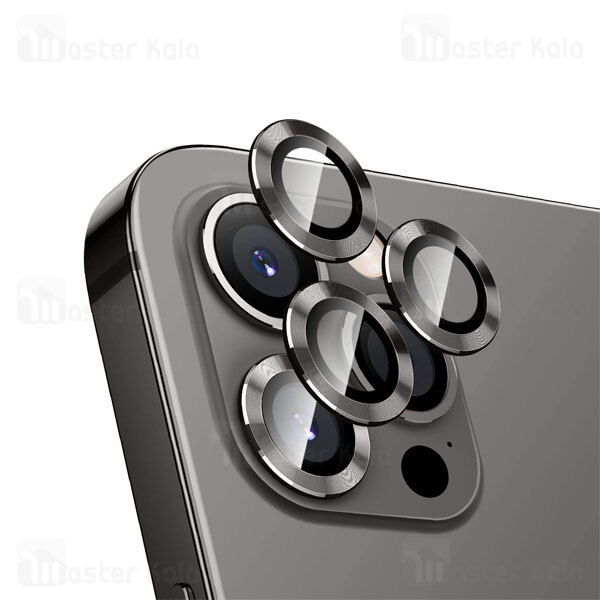 محافظ لنز فلزی دوربین آیفون Apple iPhone 12 Pro Max Metal Ring Lens Protector